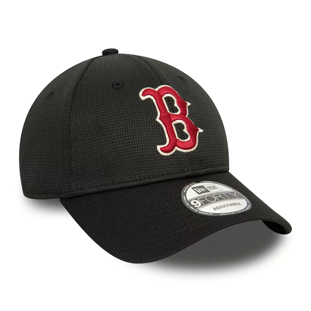 Casquettes De Baseball | Casquettes Homme^New Era Casquette 9FORTY MLB Pivot Knit Boston Red Sox noir