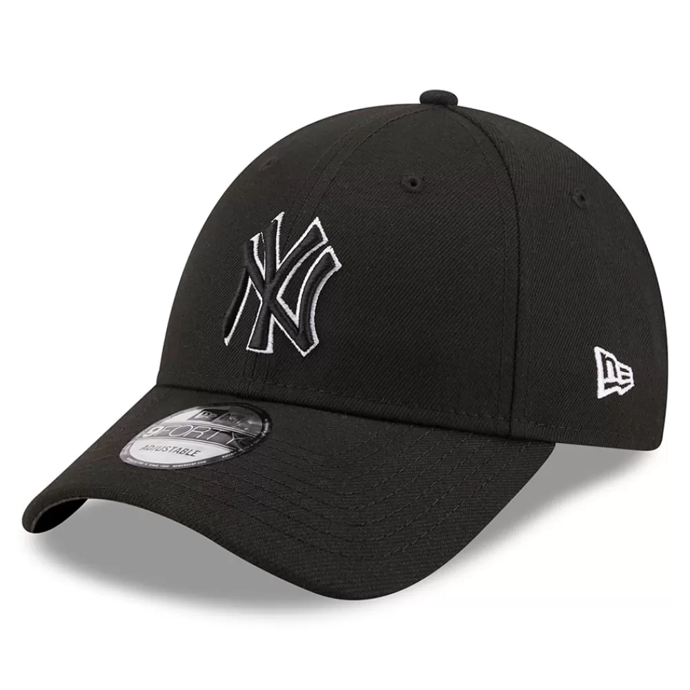 Casquettes De Baseball | Casquettes Homme^New Era Casquette 9FORTY MLB Pop Outline New York Yankees noir