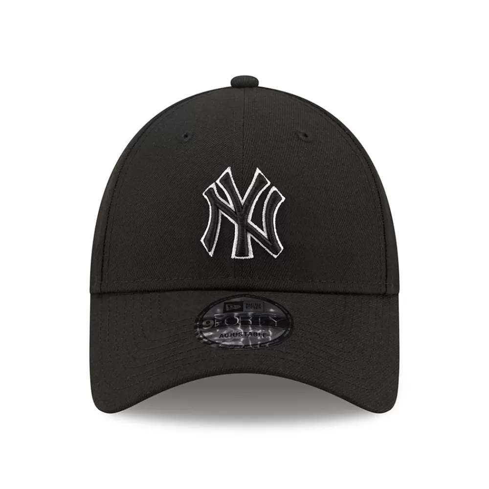 Casquettes De Baseball | Casquettes Homme^New Era Casquette 9FORTY MLB Pop Outline New York Yankees noir