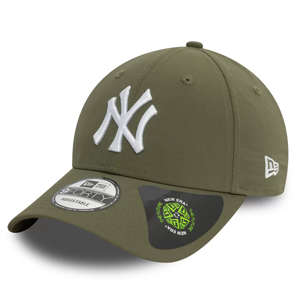 Casquettes De Baseball | Casquettes Homme^New Era Casquette 9FORTY MLB Recycled New York Yankees olive-blanc