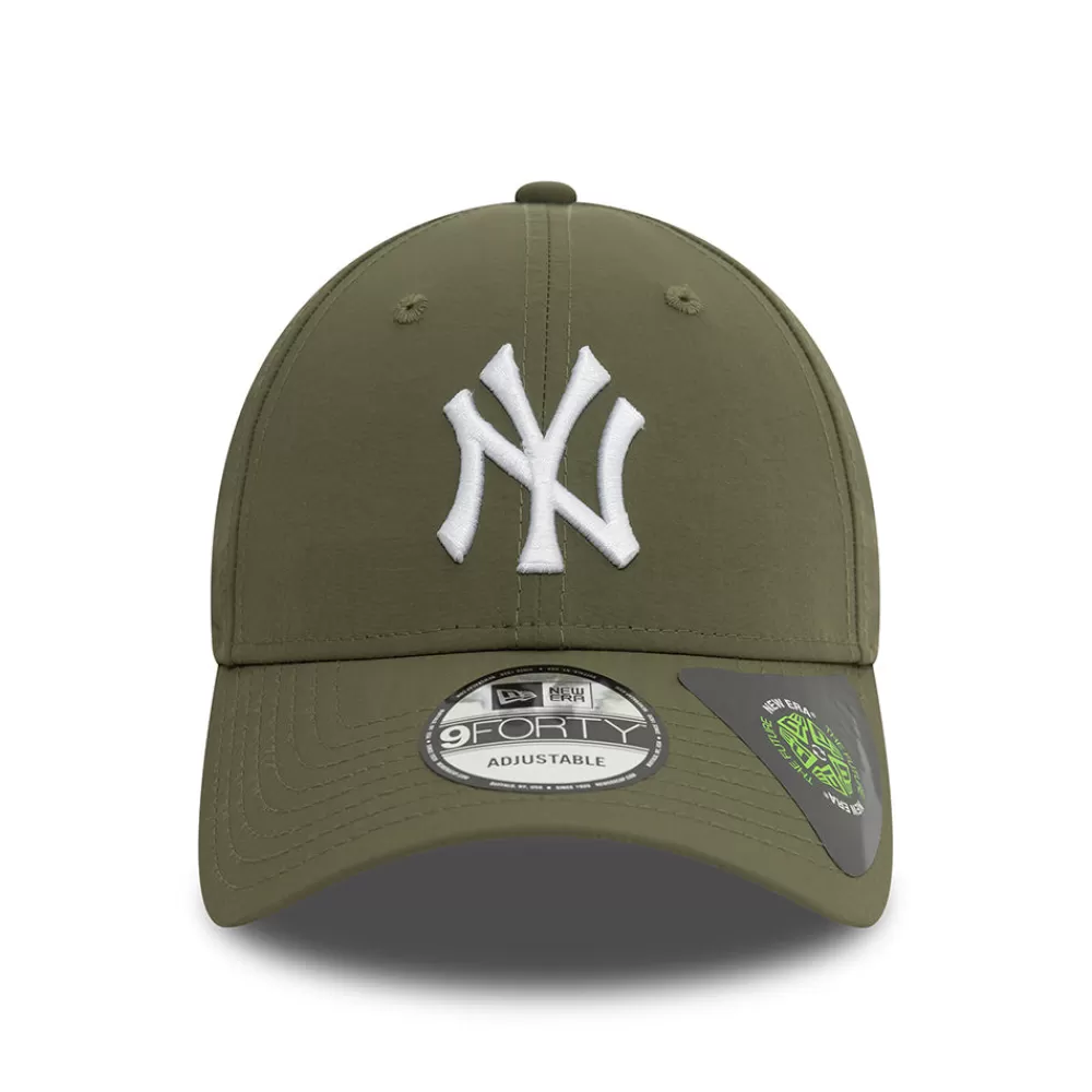 Casquettes De Baseball | Casquettes Homme^New Era Casquette 9FORTY MLB Recycled New York Yankees olive-blanc