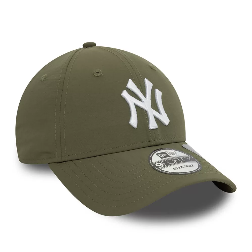 Casquettes De Baseball | Casquettes Homme^New Era Casquette 9FORTY MLB Recycled New York Yankees olive-blanc