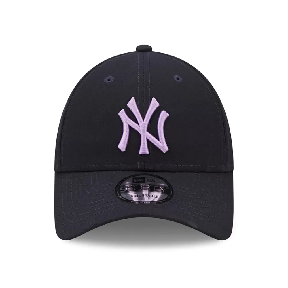 Casquettes Homme^New Era Casquette 9FORTY MLB Repreve New York Yankees bleu marine-violet