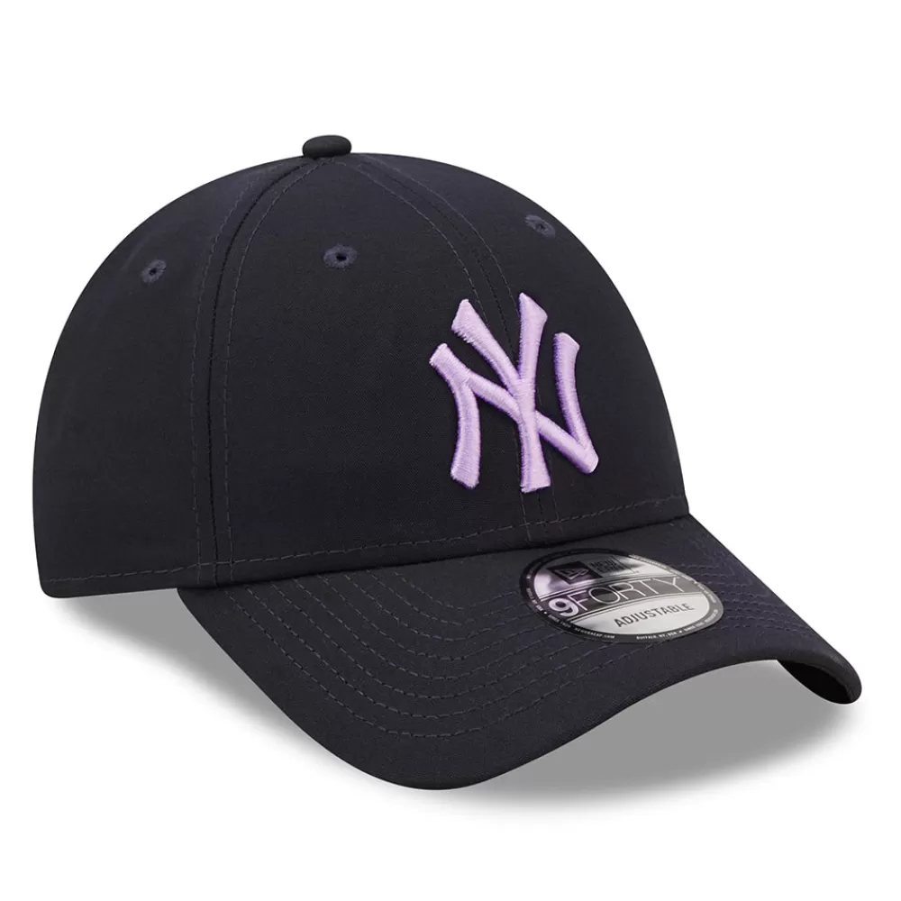 Casquettes Homme^New Era Casquette 9FORTY MLB Repreve New York Yankees bleu marine-violet