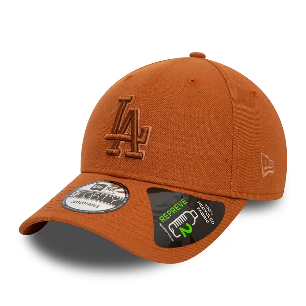 Casquettes Homme^New Era Casquette 9FORTY MLB Repreve Outline L.A. Dodgers rouille