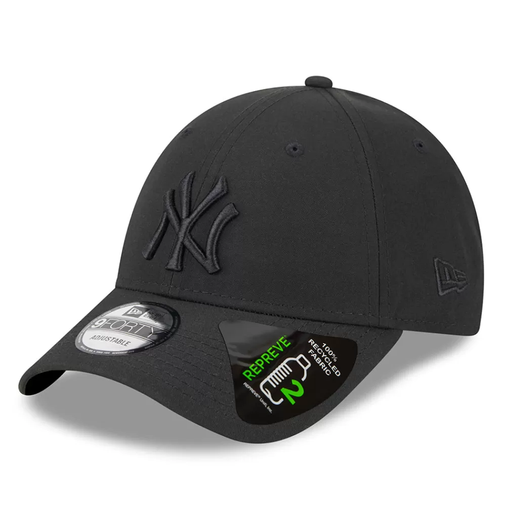 Casquettes De Baseball | Casquettes Homme^New Era Casquette 9FORTY MLB Repreve Outline New York Yankees noir sur noir