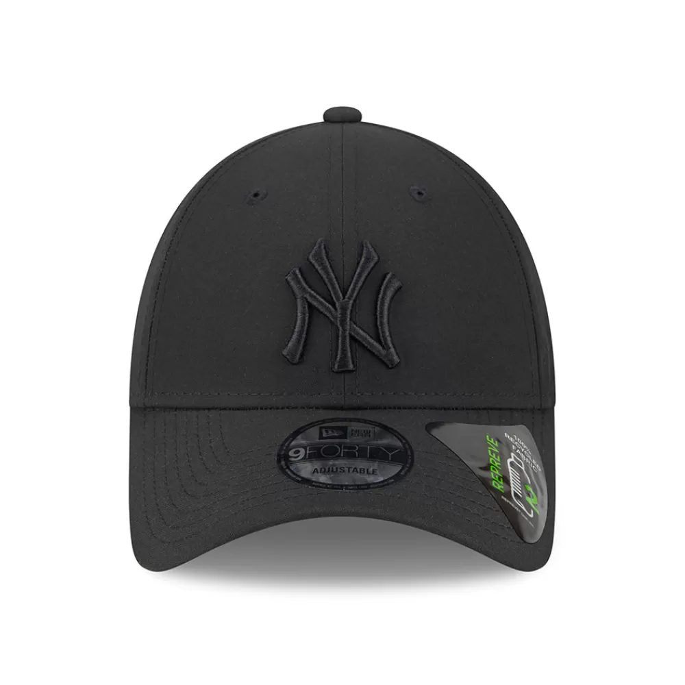 Casquettes De Baseball | Casquettes Homme^New Era Casquette 9FORTY MLB Repreve Outline New York Yankees noir sur noir