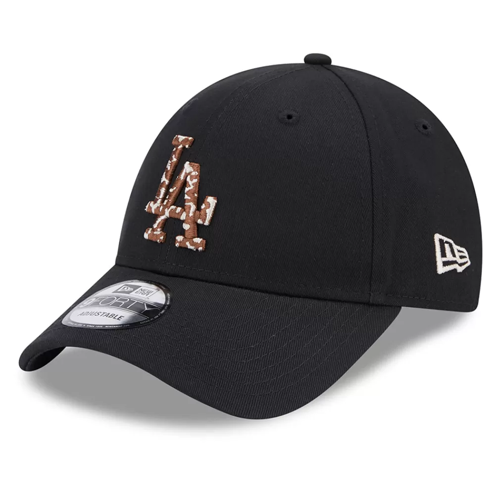 Casquettes De Baseball | Casquettes Homme^New Era Casquette 9FORTY MLB Seasonal Infill Giraffe L.A. Dodgers noir