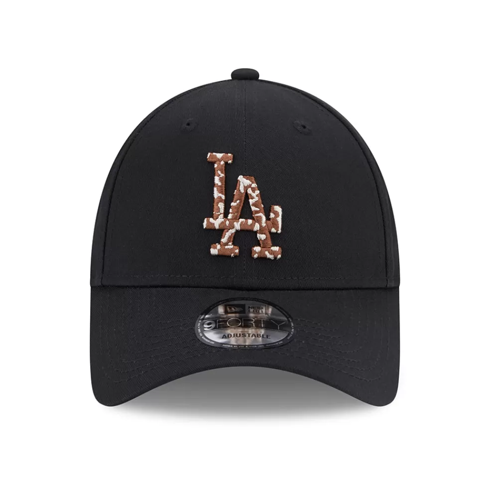 Casquettes De Baseball | Casquettes Homme^New Era Casquette 9FORTY MLB Seasonal Infill Giraffe L.A. Dodgers noir