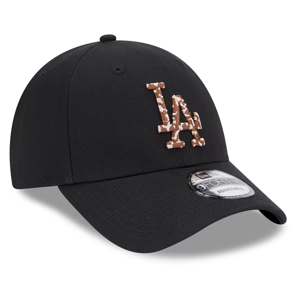 Casquettes De Baseball | Casquettes Homme^New Era Casquette 9FORTY MLB Seasonal Infill Giraffe L.A. Dodgers noir