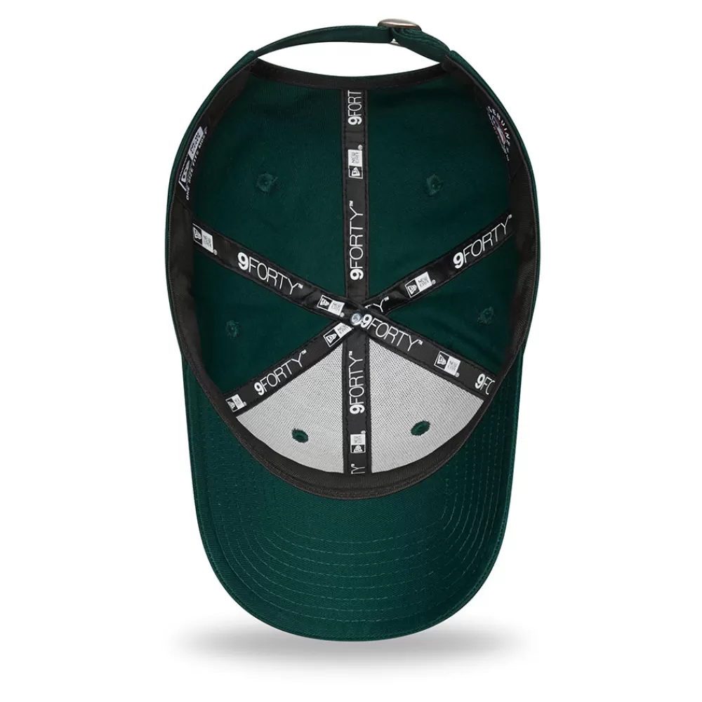 Casquettes Homme | Casquettes De Baseball^New Era Casquette 9FORTY MLB Seasonal Infill L.A. Dodgers vert foncé