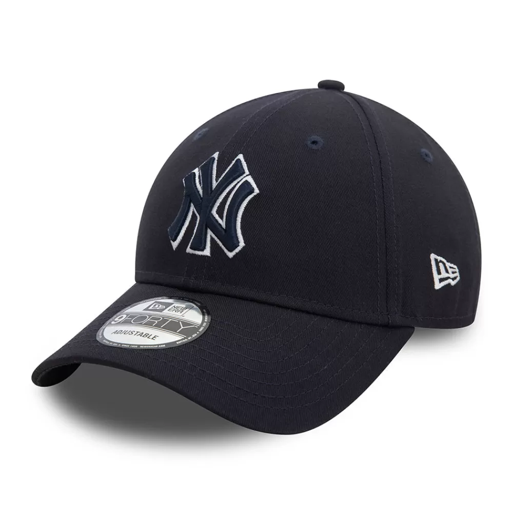 Casquettes De Baseball | Casquettes Homme^New Era Casquette 9FORTY MLB Seasonal World Series New York Yankees bleu marine
