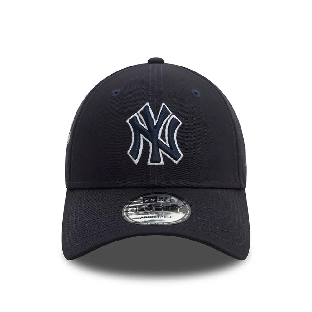 Casquettes De Baseball | Casquettes Homme^New Era Casquette 9FORTY MLB Seasonal World Series New York Yankees bleu marine