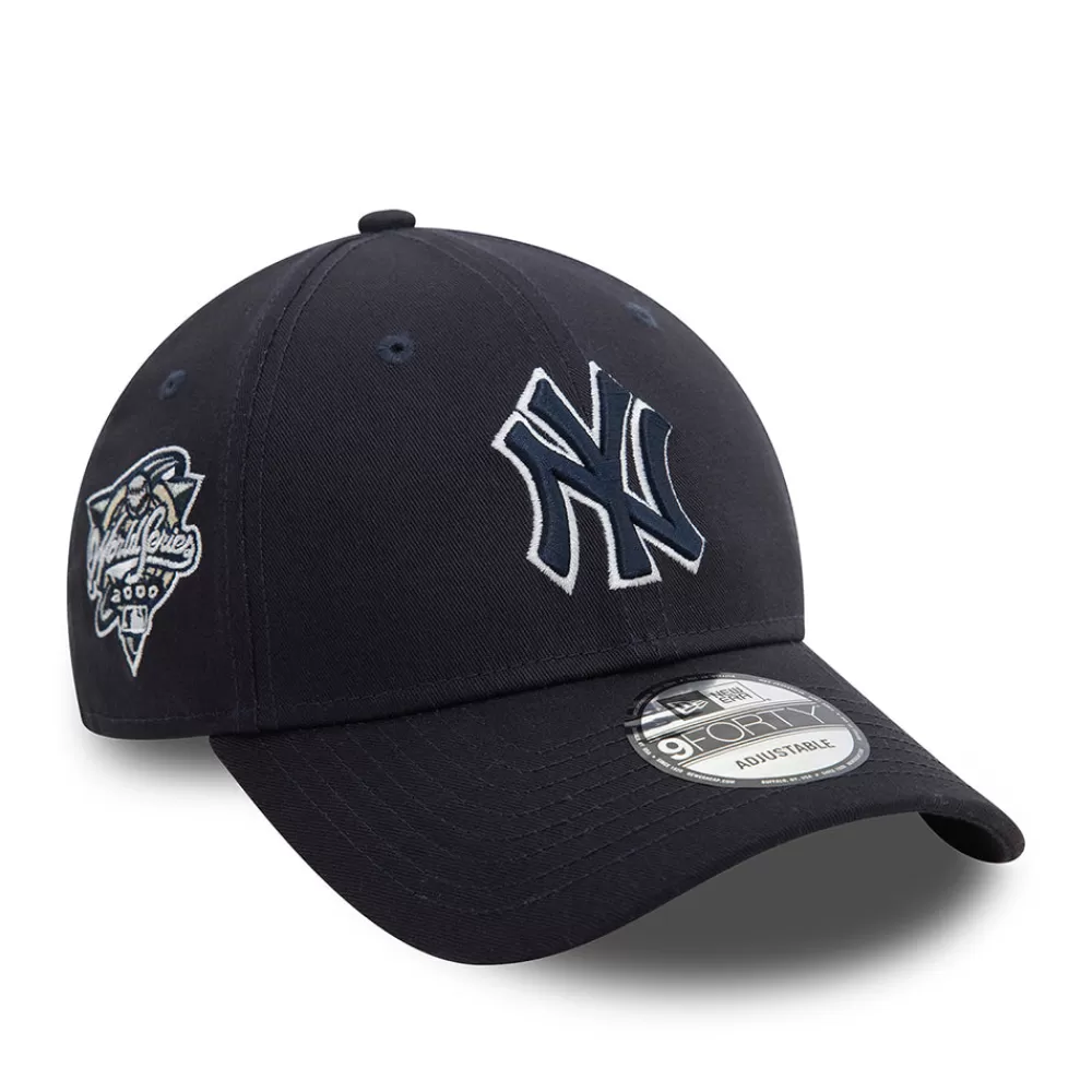 Casquettes De Baseball | Casquettes Homme^New Era Casquette 9FORTY MLB Seasonal World Series New York Yankees bleu marine
