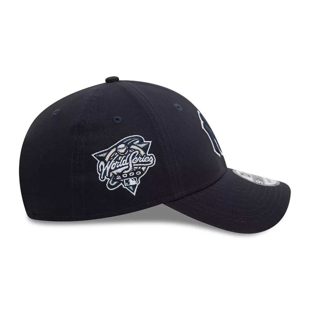 Casquettes De Baseball | Casquettes Homme^New Era Casquette 9FORTY MLB Seasonal World Series New York Yankees bleu marine