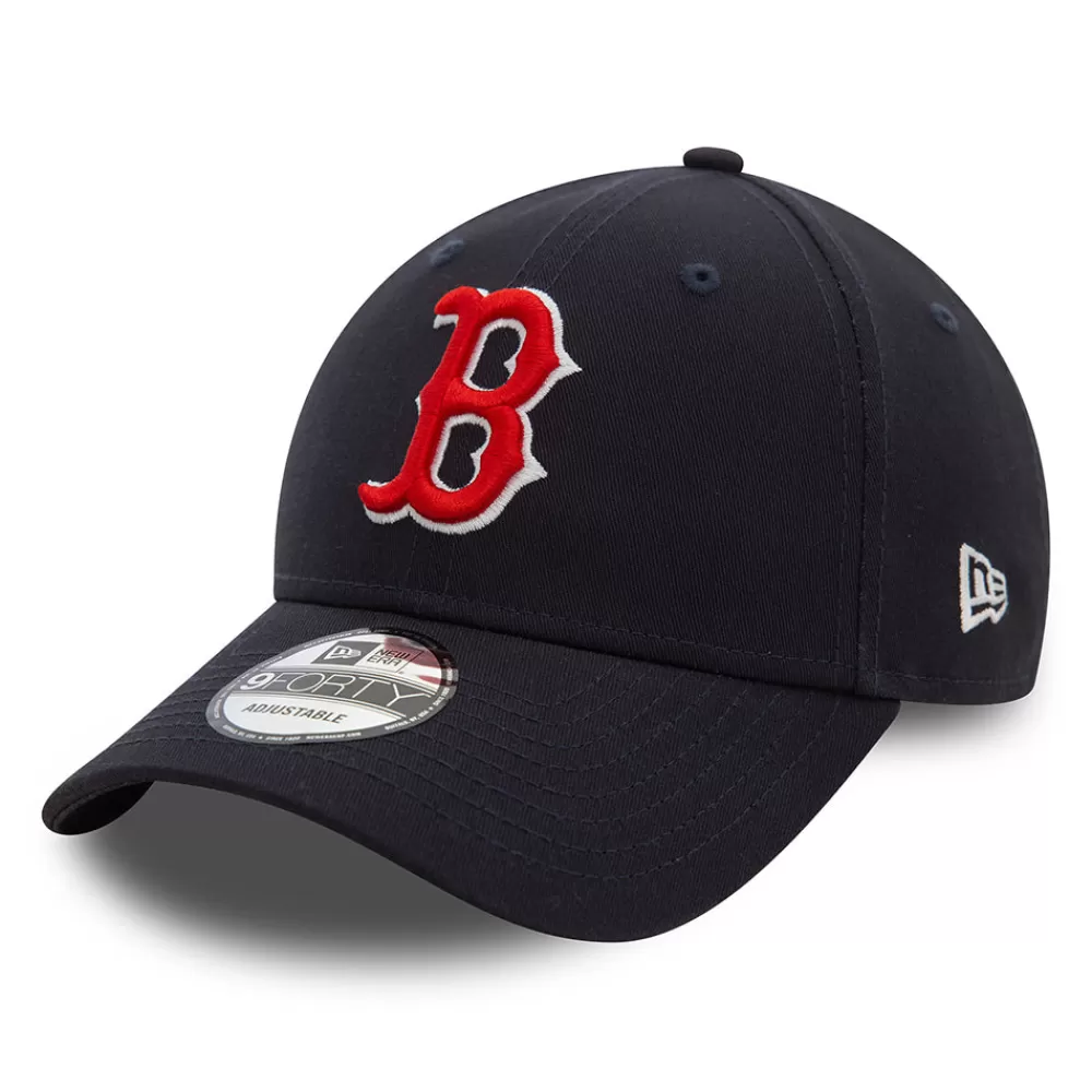 Casquettes De Baseball | Casquettes Homme^New Era Casquette 9FORTY MLB Side Patch Boston Red Sox bleu marine