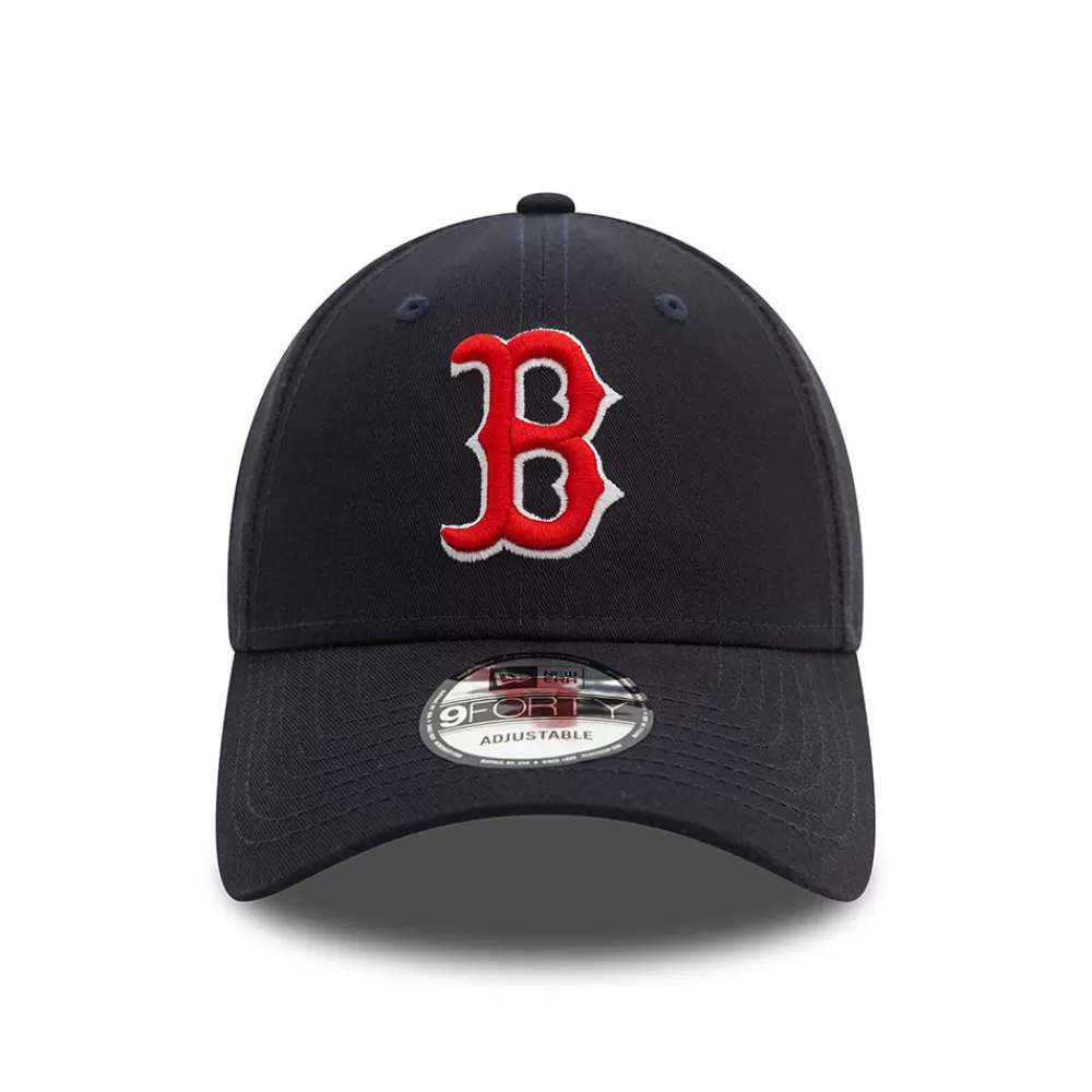 Casquettes De Baseball | Casquettes Homme^New Era Casquette 9FORTY MLB Side Patch Boston Red Sox bleu marine