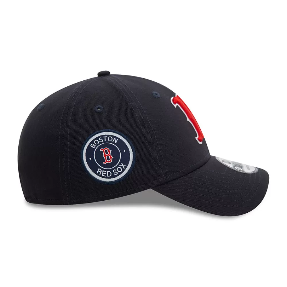 Casquettes De Baseball | Casquettes Homme^New Era Casquette 9FORTY MLB Side Patch Boston Red Sox bleu marine