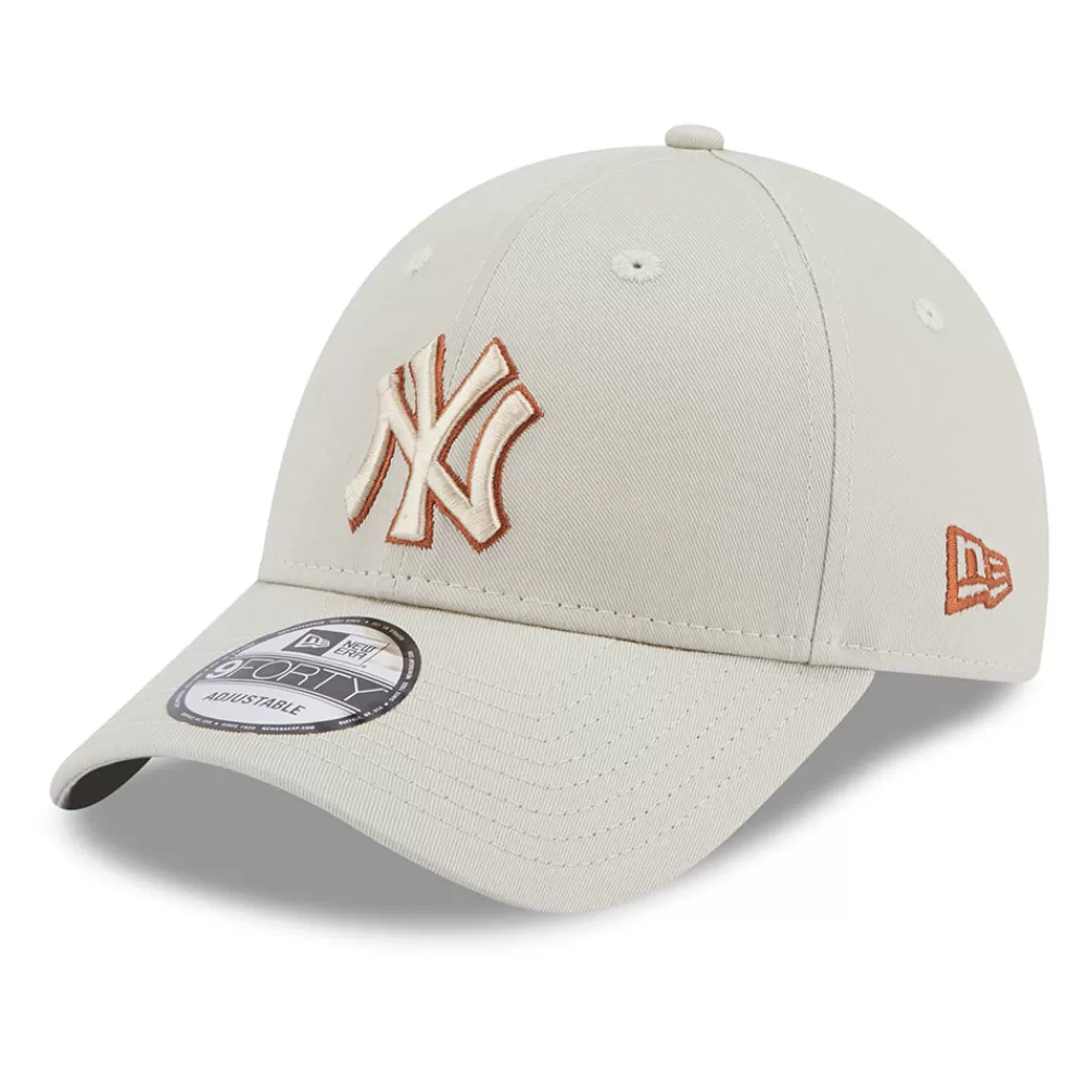 Casquettes De Baseball | Casquettes Homme^New Era Casquette 9FORTY MLB Team Outline New York Yankees pierre-toffee