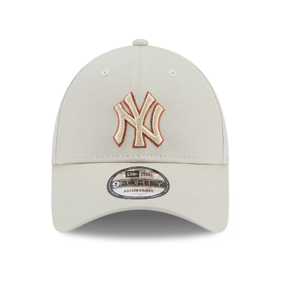 Casquettes De Baseball | Casquettes Homme^New Era Casquette 9FORTY MLB Team Outline New York Yankees pierre-toffee