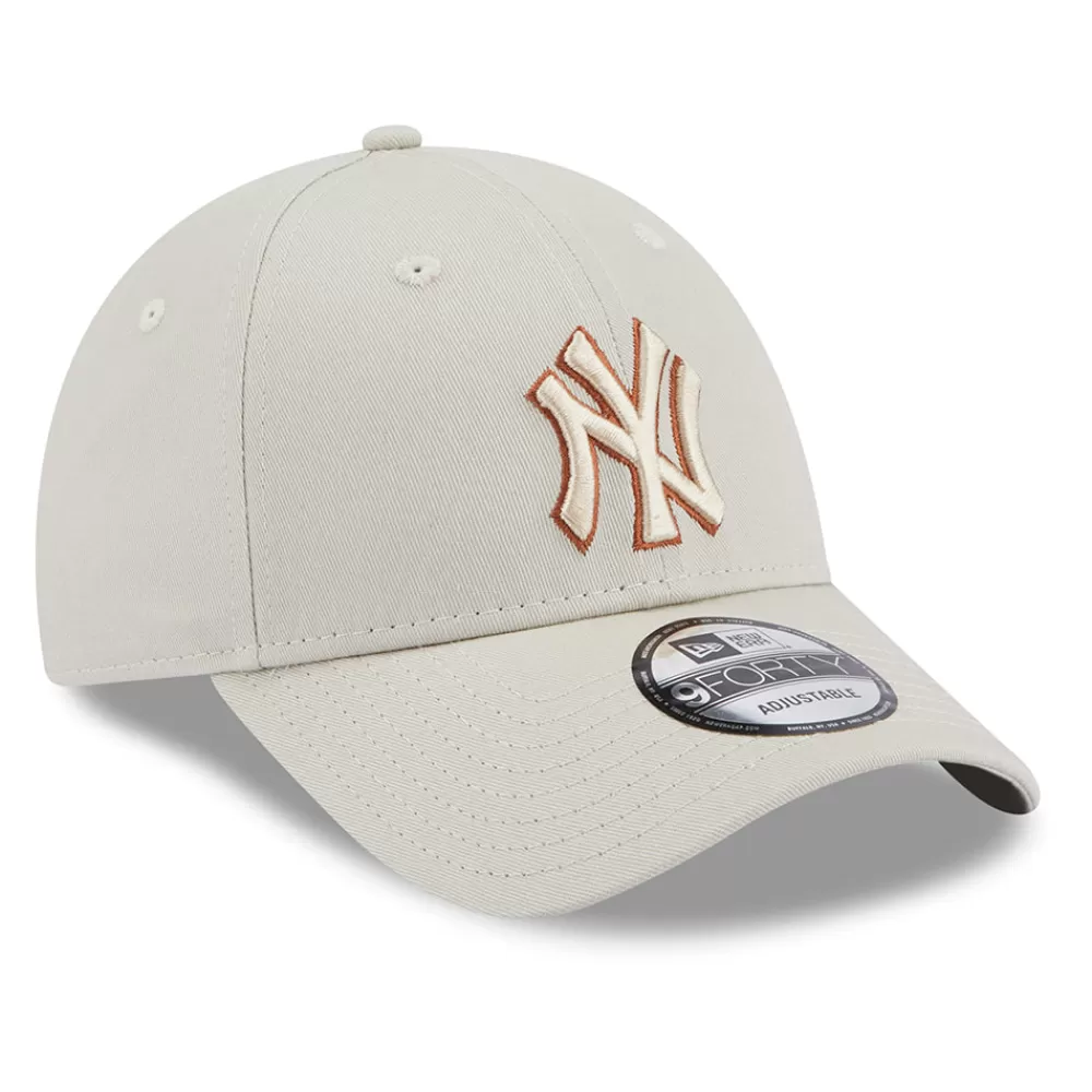 Casquettes De Baseball | Casquettes Homme^New Era Casquette 9FORTY MLB Team Outline New York Yankees pierre-toffee