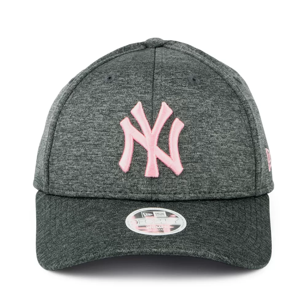 Casquettes De Baseball | Casquettes Femme^New Era Casquette 9FORTY MLB Tech Jersey New York Yankees graphite-rose