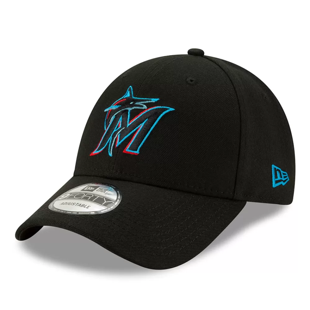 Casquettes Homme | Casquettes De Baseball^New Era Casquette 9FORTY MLB The League Miami Marlins noir