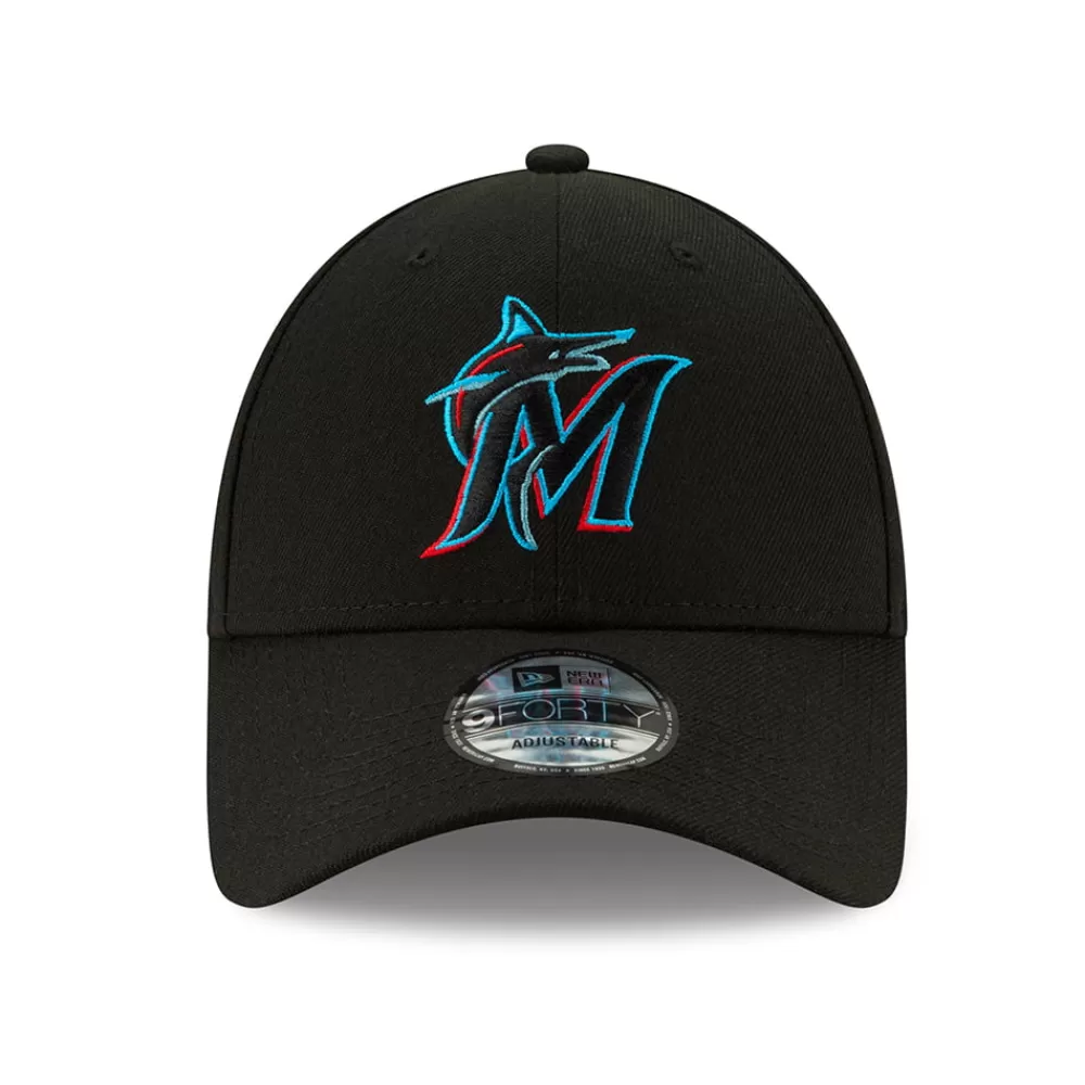 Casquettes Homme | Casquettes De Baseball^New Era Casquette 9FORTY MLB The League Miami Marlins noir