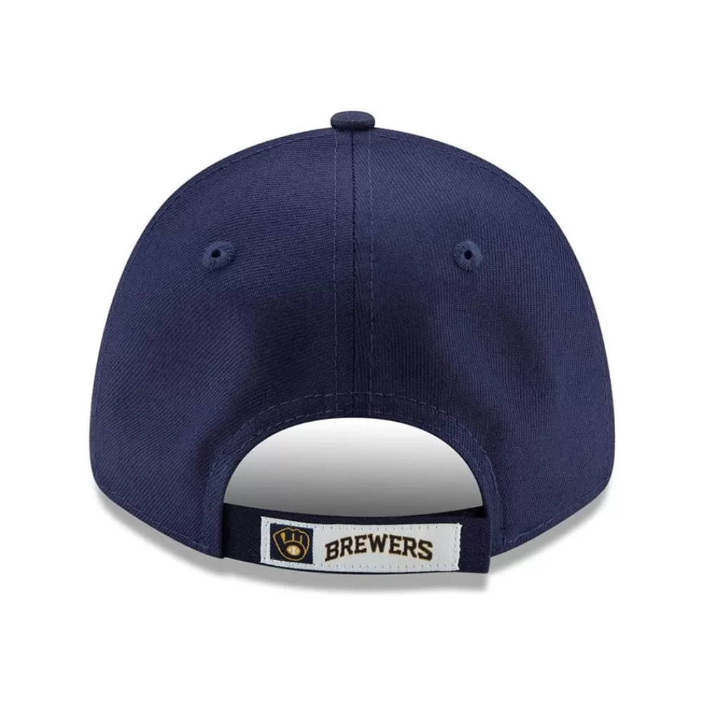 Casquettes De Baseball | Casquettes Homme^New Era Casquette 9FORTY MLB The League Milwaukee Brewers bleu marine