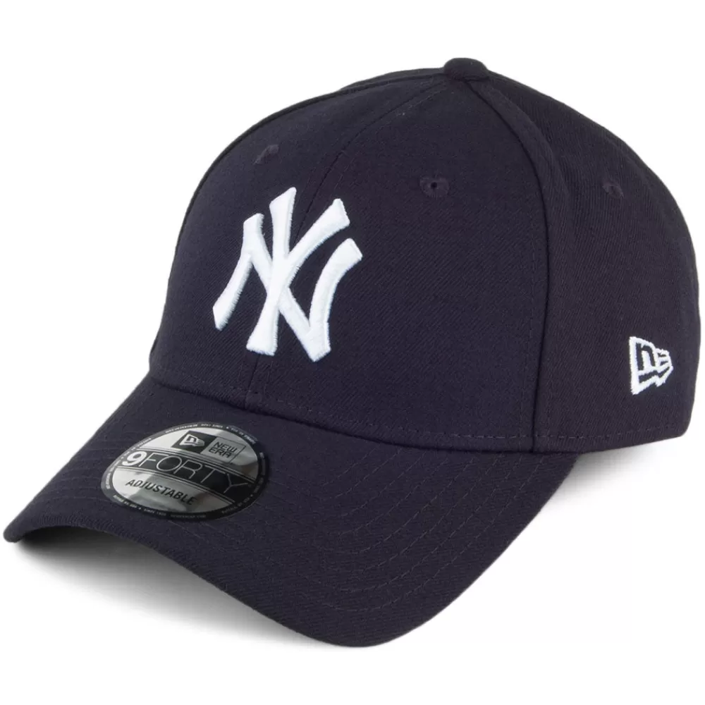 Casquettes De Baseball | Casquettes Homme^New Era Casquette 9FORTY MLB The League New York Yankees bleu marine