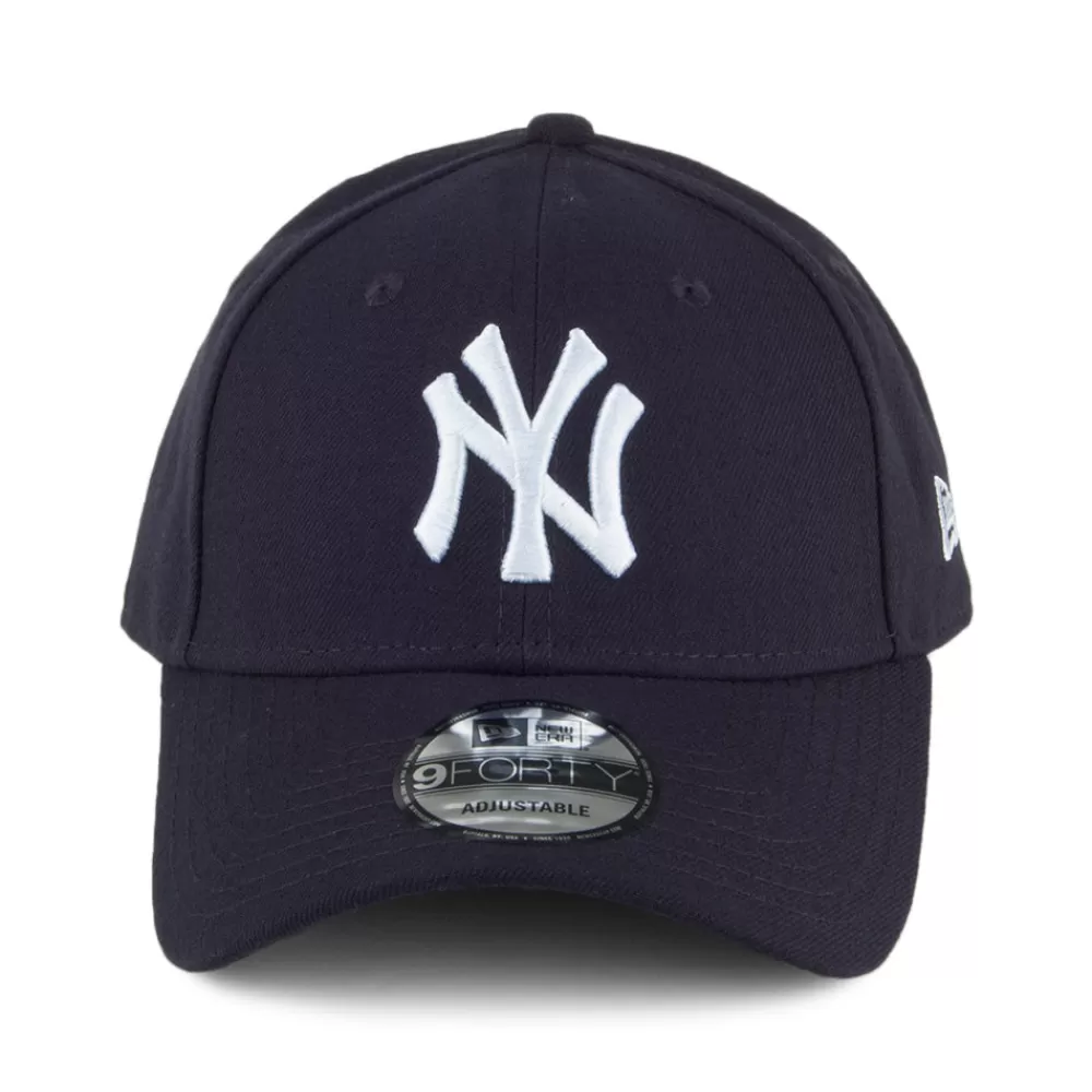 Casquettes De Baseball | Casquettes Homme^New Era Casquette 9FORTY MLB The League New York Yankees bleu marine