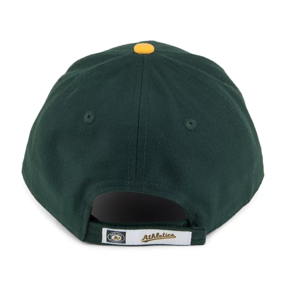 Casquettes De Baseball | Casquettes Homme^New Era Casquette 9FORTY MLB The League Oakland Athletics vert-jaune