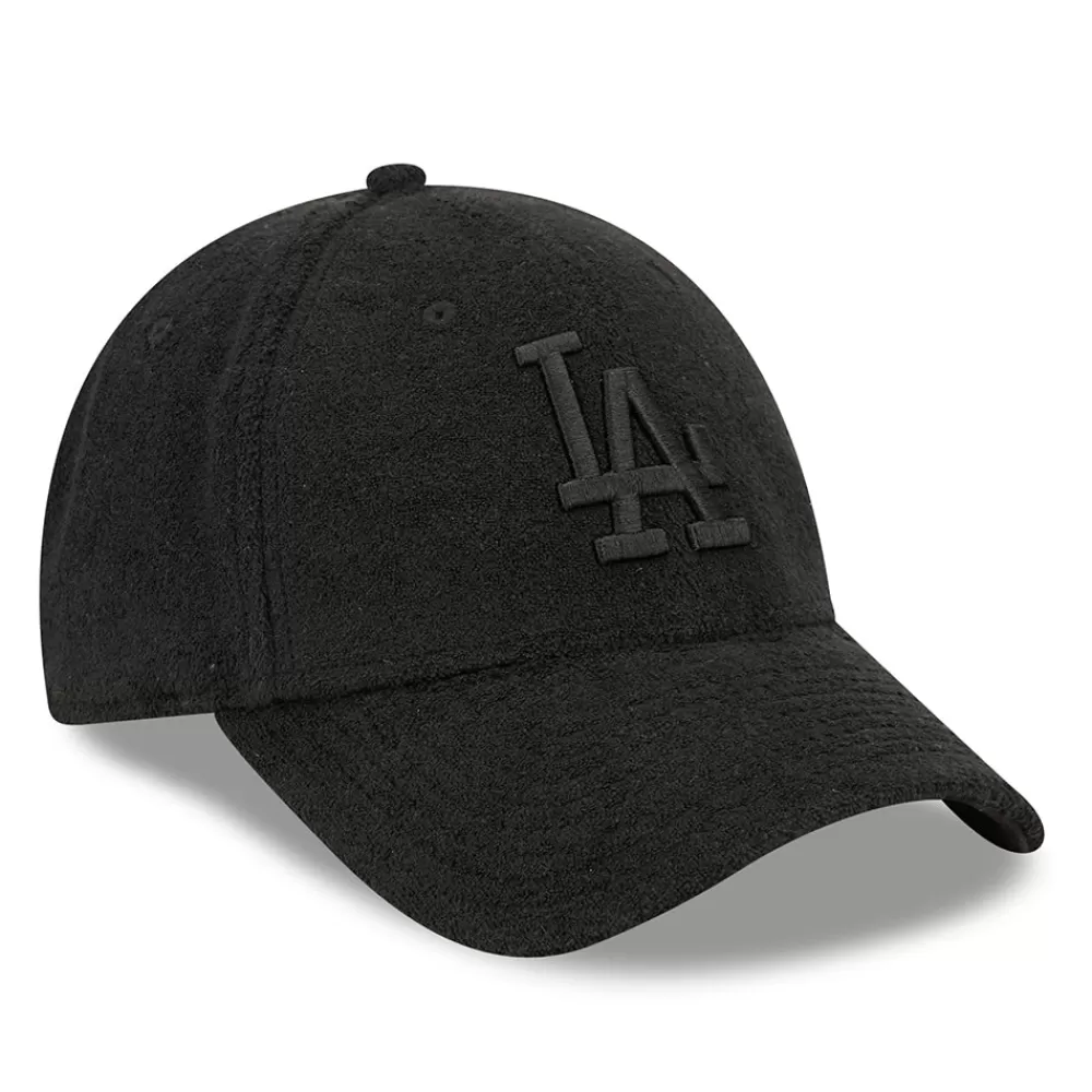 Casquettes De Baseball | Casquettes Homme^New Era Casquette 9FORTY MLB Towelling L.A. Dodgers noir
