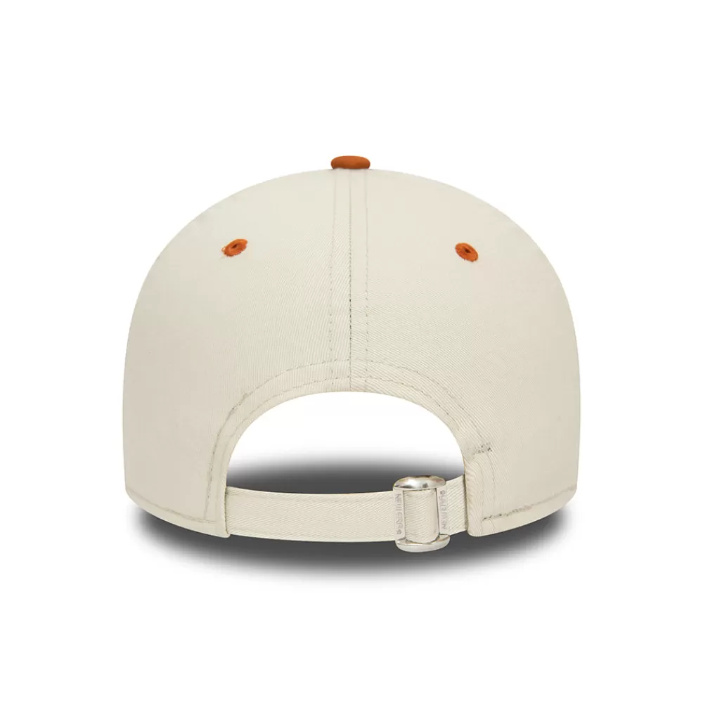 Casquettes Homme^New Era Casquette 9FORTY MLB White Crown L.A. Dodgers ivoire-rouille
