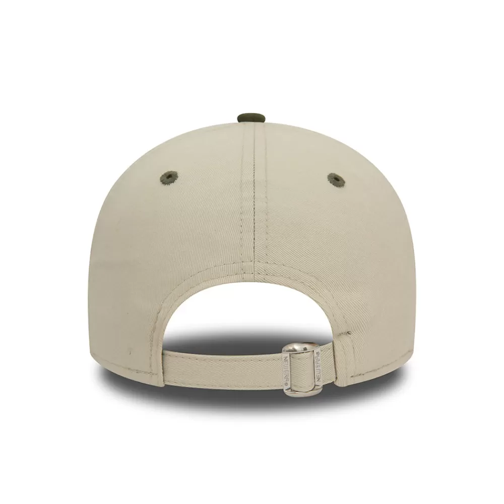 Casquettes Homme^New Era Casquette 9FORTY MLB White Crown New York Yankees ivoire-olive