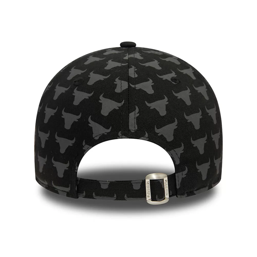 Casquettes De Baseball | Casquettes Homme^New Era Casquette 9FORTY NBA Monogram Chicago Bulls noir
