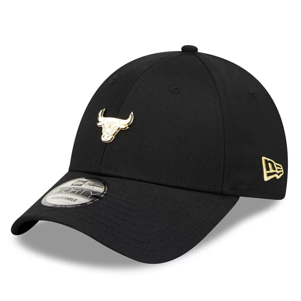 Casquettes De Baseball | Casquettes Homme^New Era Casquette 9FORTY NBA Pin Chicago Bulls noir