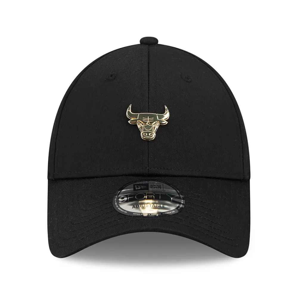 Casquettes De Baseball | Casquettes Homme^New Era Casquette 9FORTY NBA Pin Chicago Bulls noir
