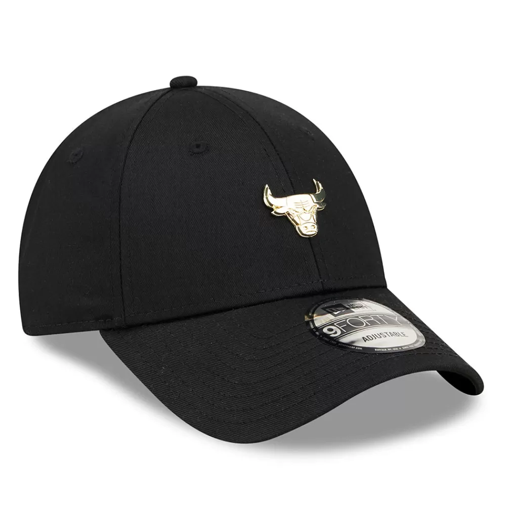 Casquettes De Baseball | Casquettes Homme^New Era Casquette 9FORTY NBA Pin Chicago Bulls noir