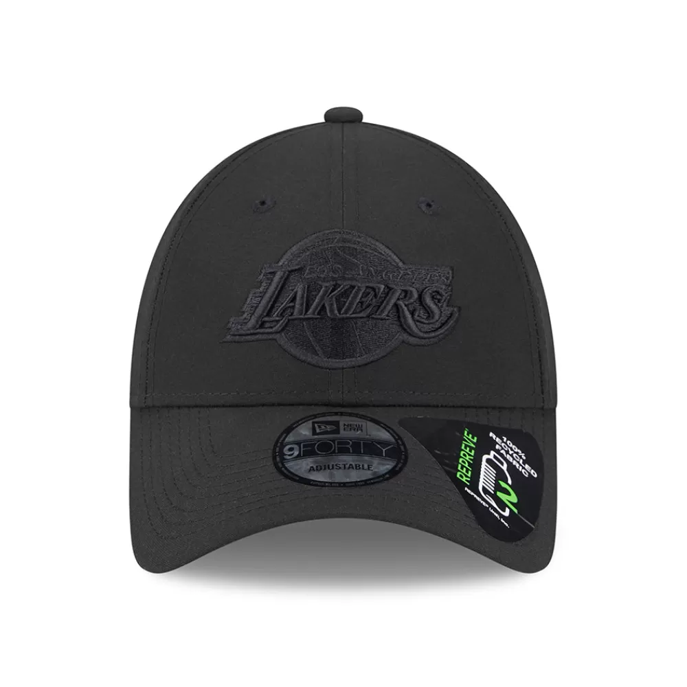 Casquettes De Baseball | Casquettes Homme^New Era Casquette 9FORTY NBA Repreve Outline L.A. Lakers noir sur noir