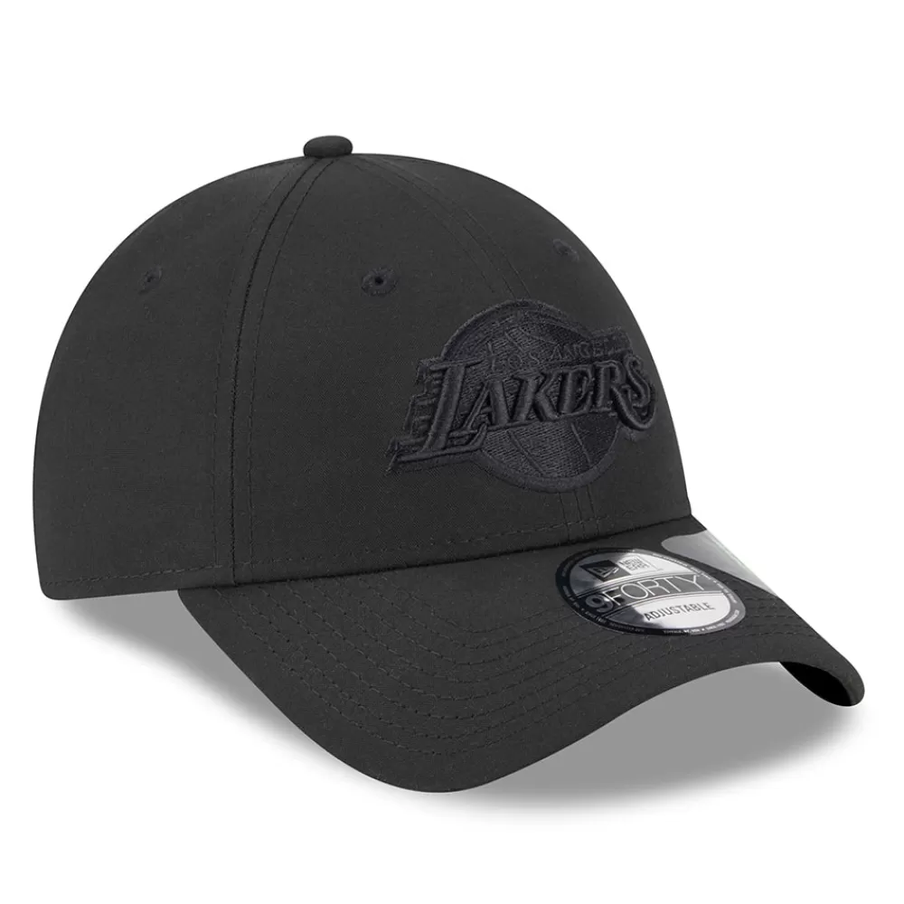 Casquettes De Baseball | Casquettes Homme^New Era Casquette 9FORTY NBA Repreve Outline L.A. Lakers noir sur noir