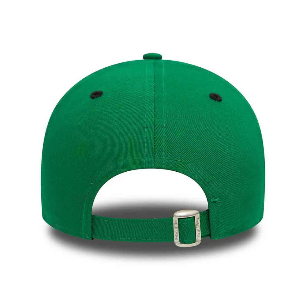 Casquettes De Baseball | Casquettes Homme^New Era Casquette 9FORTY NBA Side Patch Boston Celtics vert-noir