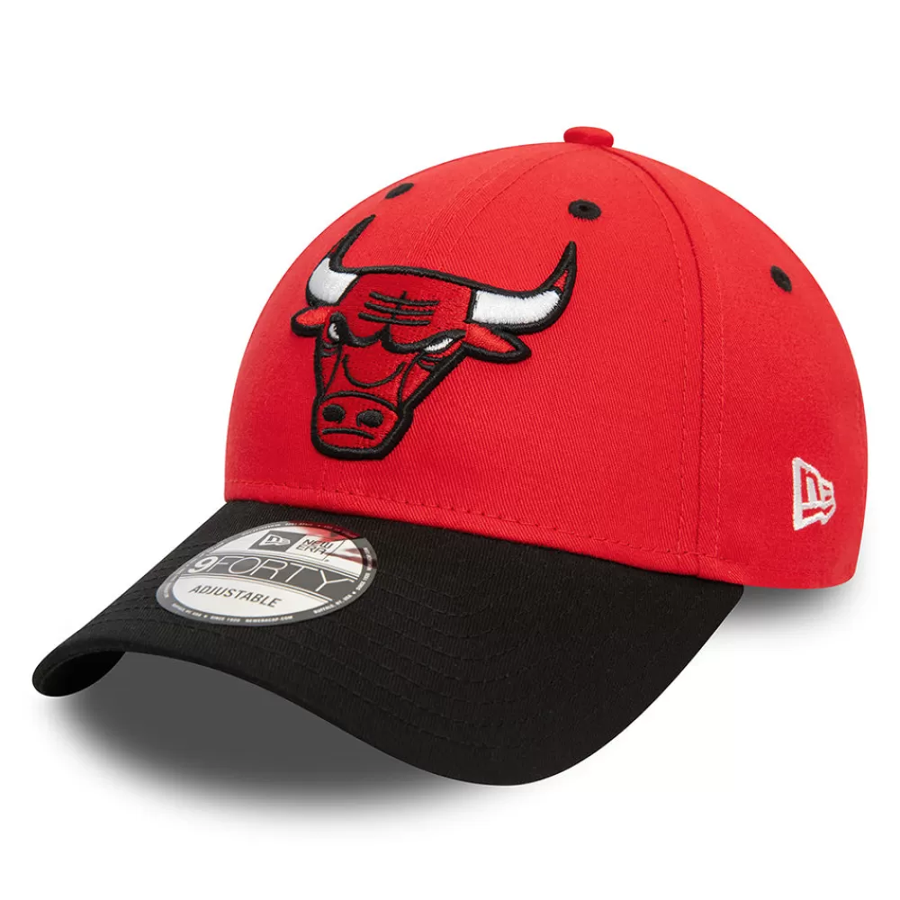 Casquettes De Baseball | Casquettes Homme^New Era Casquette 9FORTY NBA Side Patch Chicago Bulls rouge-noir
