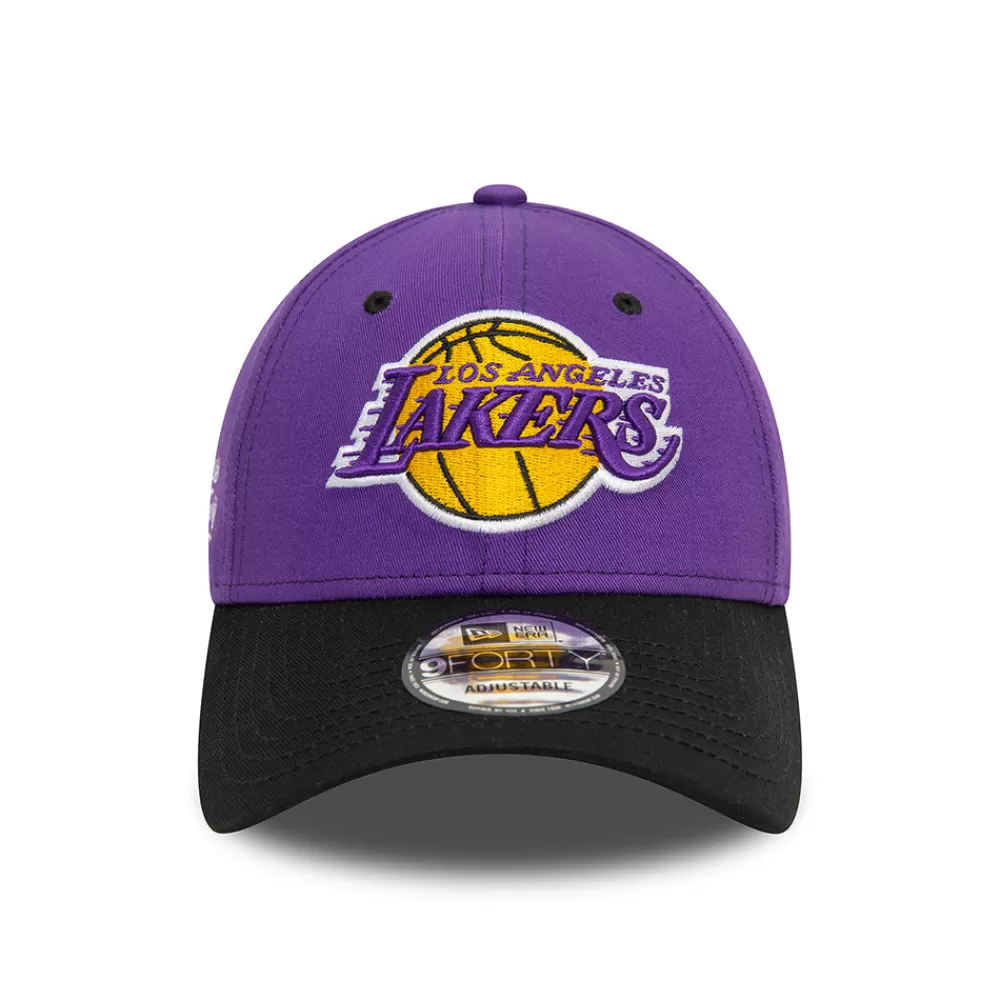 Casquettes De Baseball | Casquettes Homme^New Era Casquette 9FORTY NBA Side Patch L.A. Lakers violet-noir