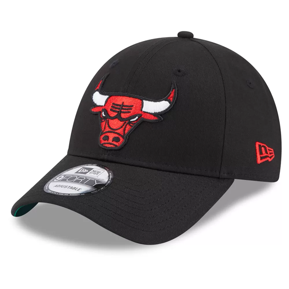 Casquettes De Baseball | Casquettes Homme^New Era Casquette 9FORTY NBA Team Side Patch Chicago Bulls noir
