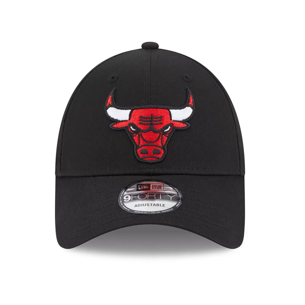 Casquettes De Baseball | Casquettes Homme^New Era Casquette 9FORTY NBA Team Side Patch Chicago Bulls noir