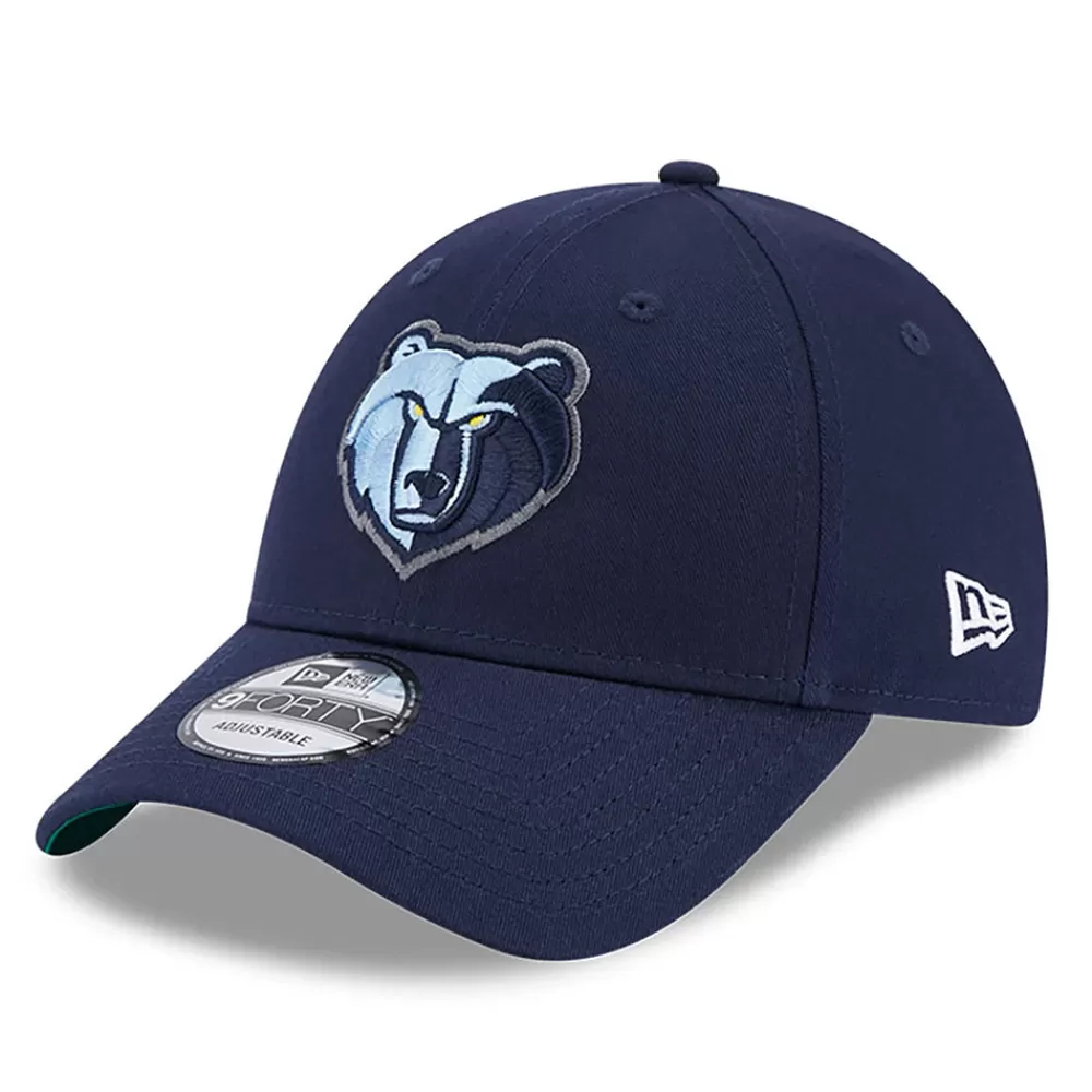 Casquettes De Baseball | Casquettes Homme^New Era Casquette 9FORTY NBA Team Side Patch Memphis Grizzlies bleu marine