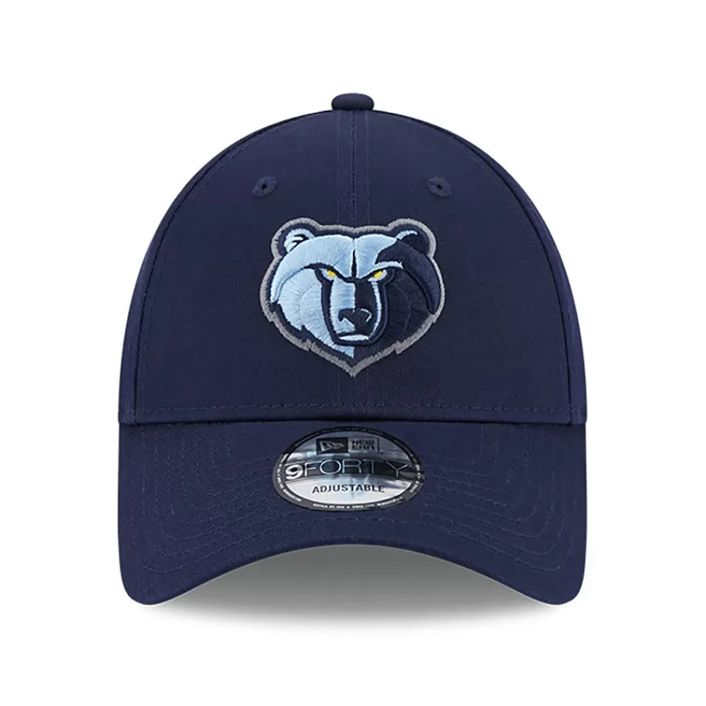 Casquettes De Baseball | Casquettes Homme^New Era Casquette 9FORTY NBA Team Side Patch Memphis Grizzlies bleu marine