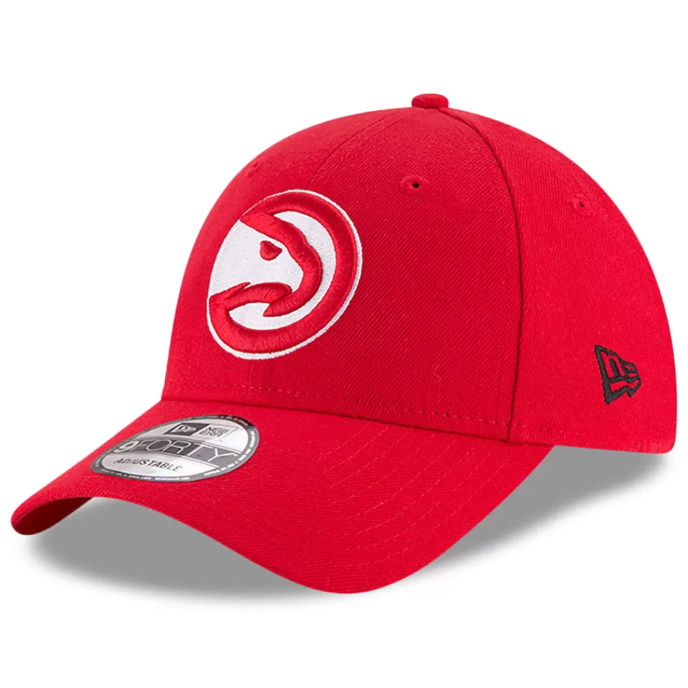 Casquettes De Baseball | Casquettes Homme^New Era Casquette 9FORTY NBA The League Atlanta Hawks rouge