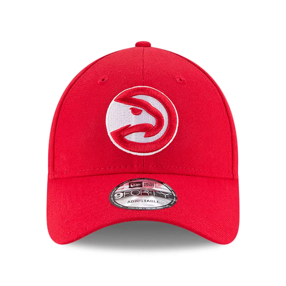 Casquettes De Baseball | Casquettes Homme^New Era Casquette 9FORTY NBA The League Atlanta Hawks rouge